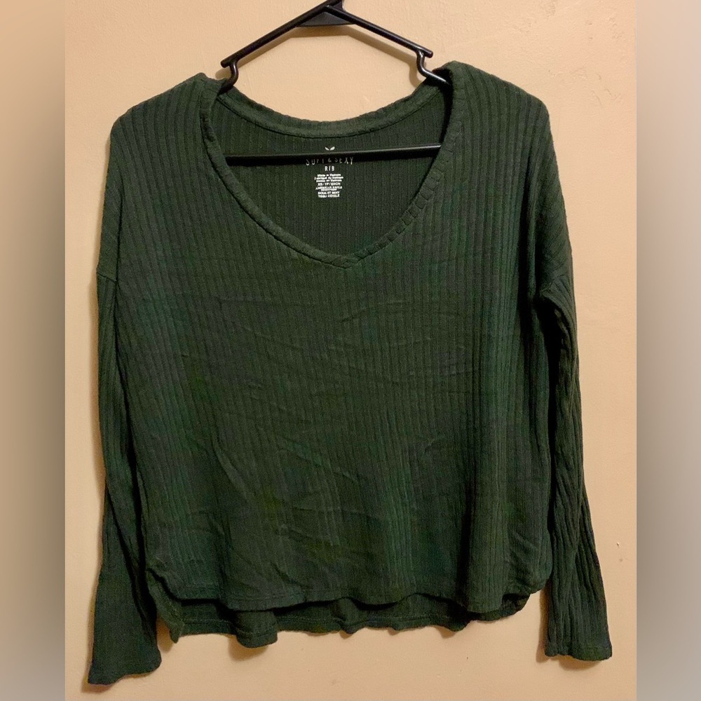 American Eagle Ribbed Sweater - Size XS